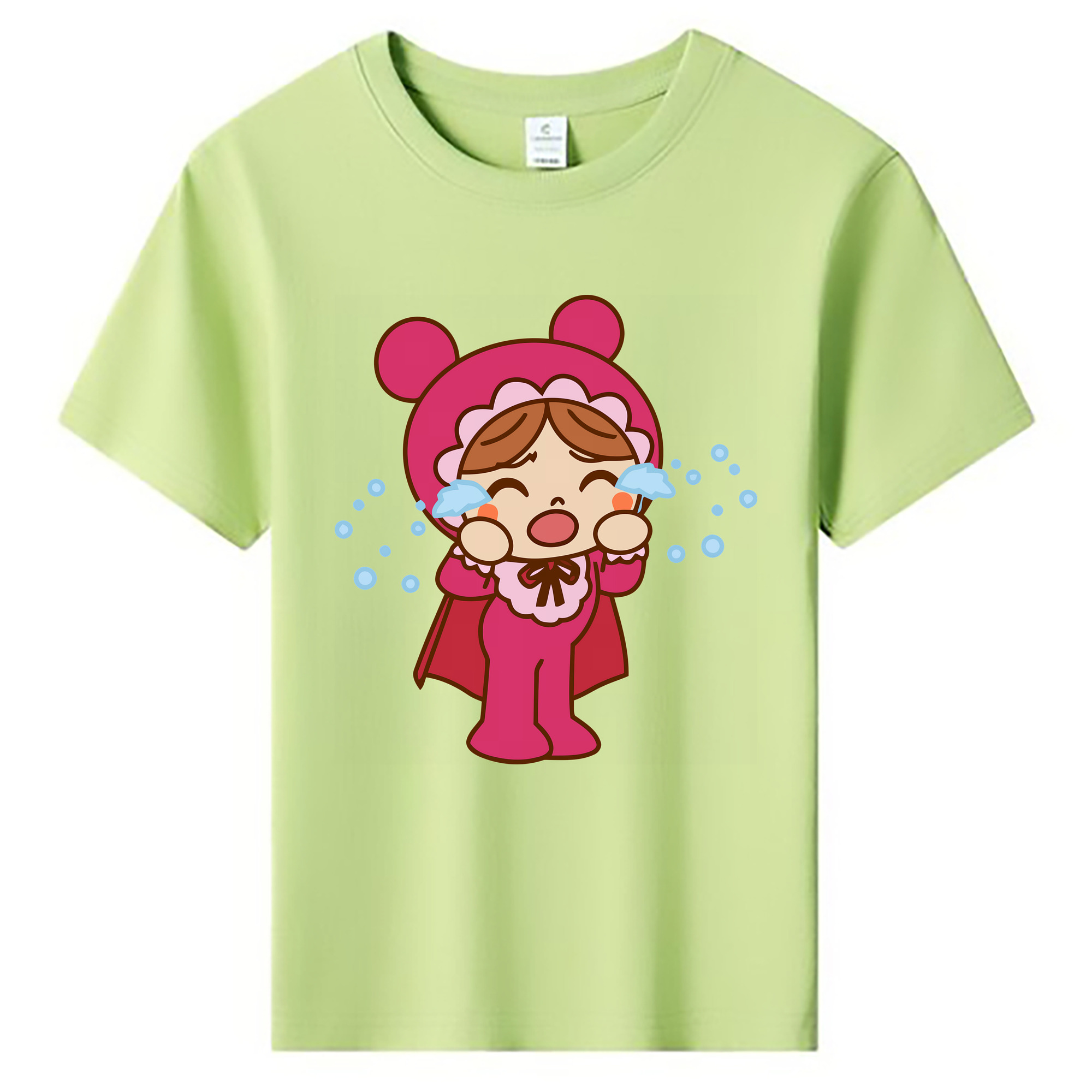 （画像用） アンパンマン Anpanman 綿100％キッズTシャツ（フロントプリント）